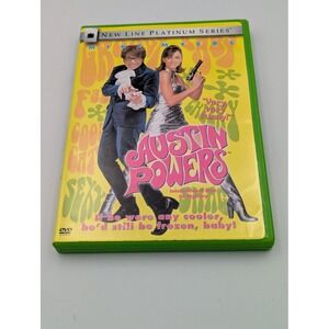 Austin Powers - International Man of Mystery(DVD, 1997) New Line Platinum Series